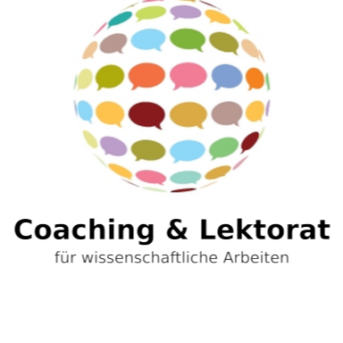 Coaching & Lektorat für wissenschaftliche Arbeiten  
