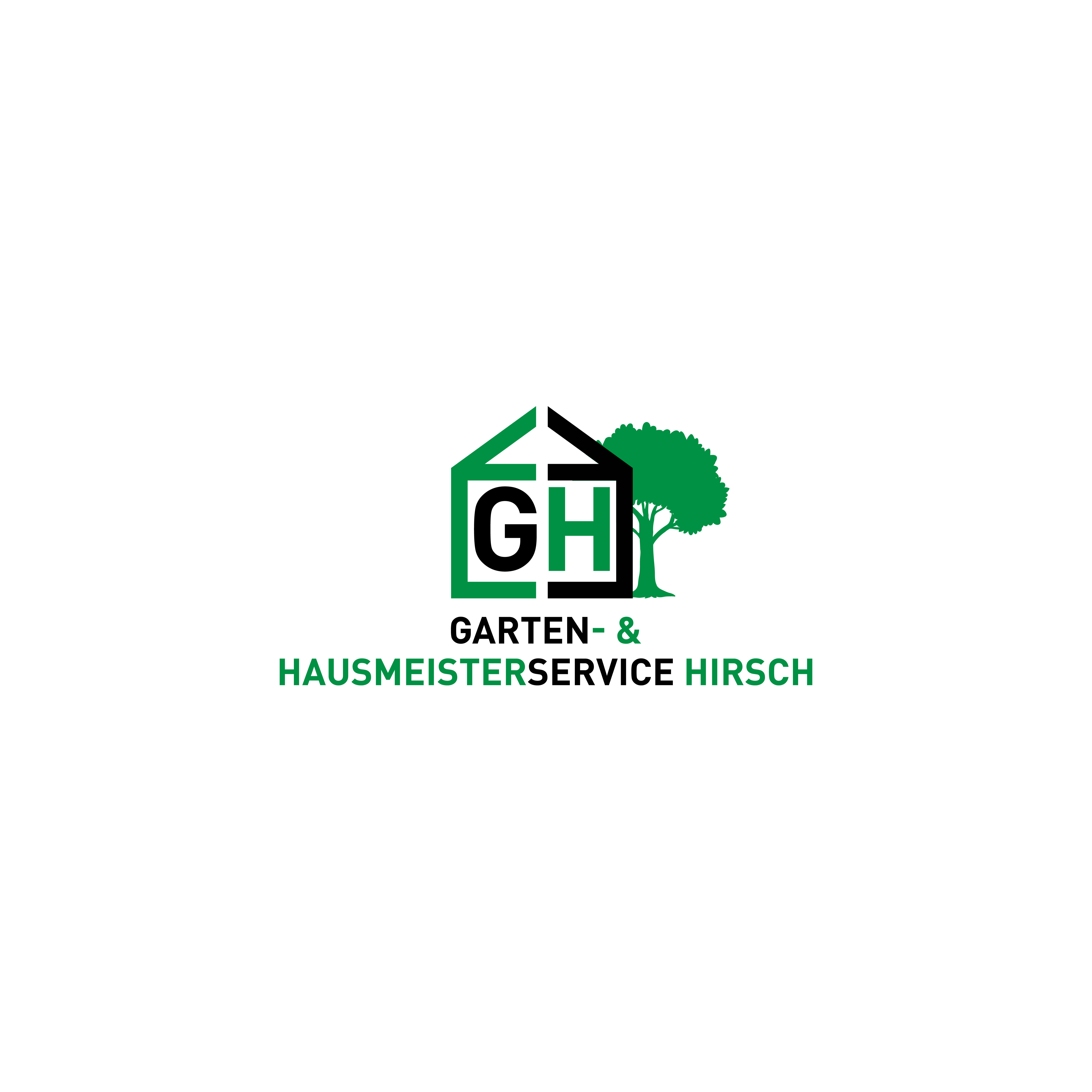 Garten- und Hausmeisterservice Hirsch Logo
