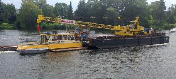 Bilder Burchardi Wasserbau GbR