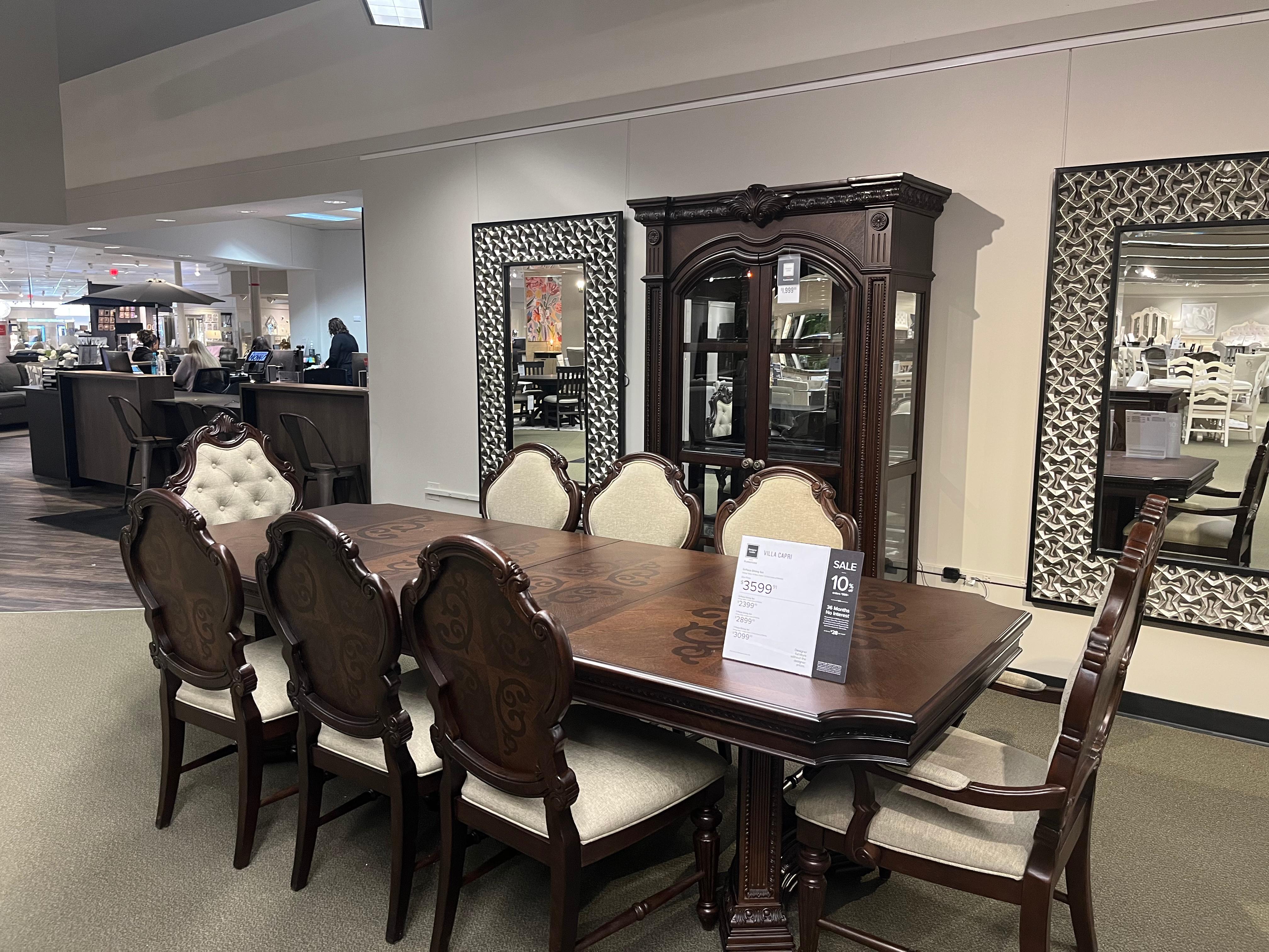 Shop our dining room collections Value City Furniture Ann Arbor (734)720-1875