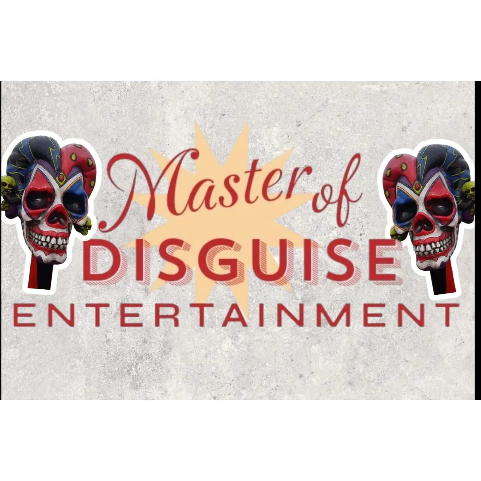 LOGO Master of Disguise Entertainment Orpington 07956 111273