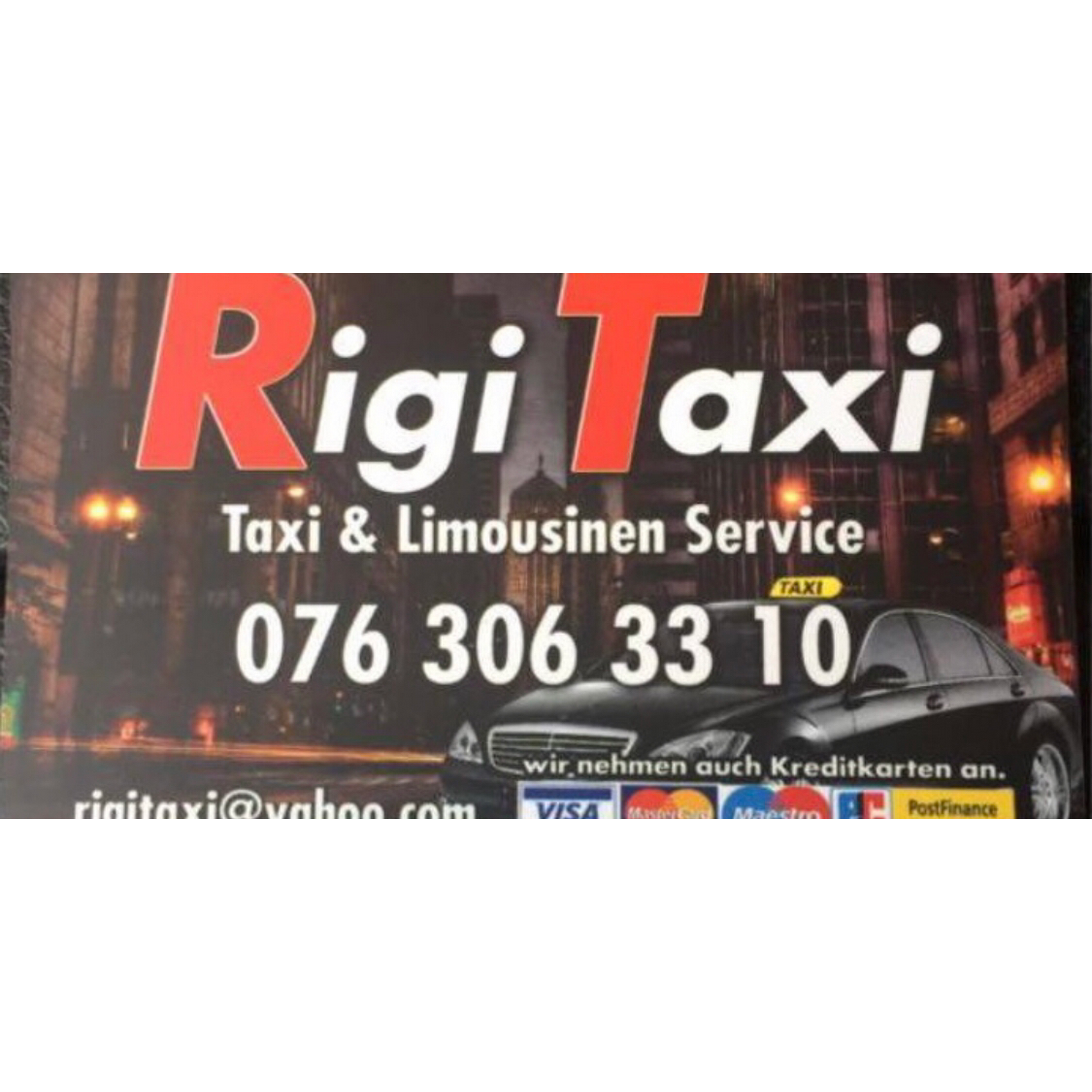 Rigi Taxi 24 Logo