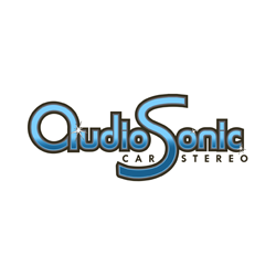 AudioSonic Car Stereo Logo