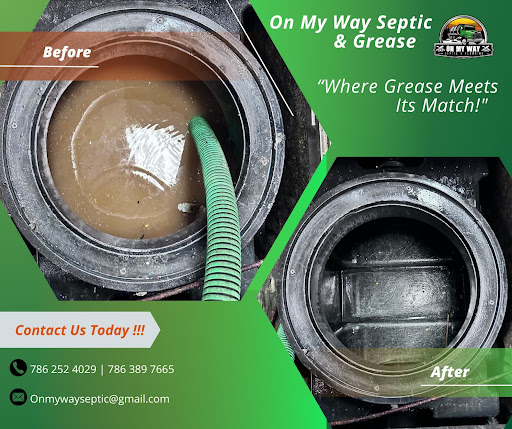 Images On My Way Septic Inc Grease Trap