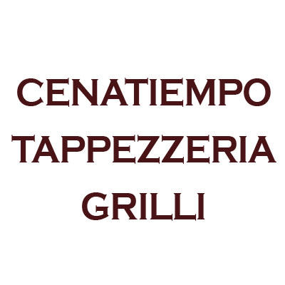 Cenatiempo Tappezzeria Grilli Logo