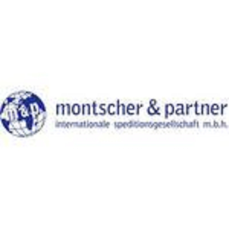 M & P Montscher u Partner Internationale SpeditionsgesmbH 1020 Wien Logo