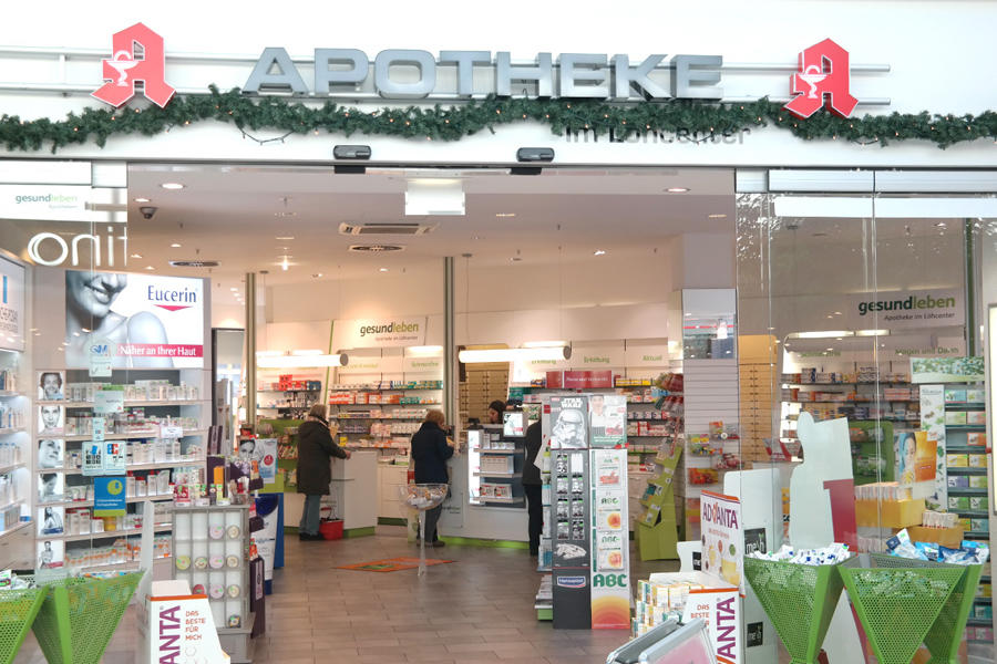 Apotheke im Löhcenter, Löhstraße 21 in Viersen
