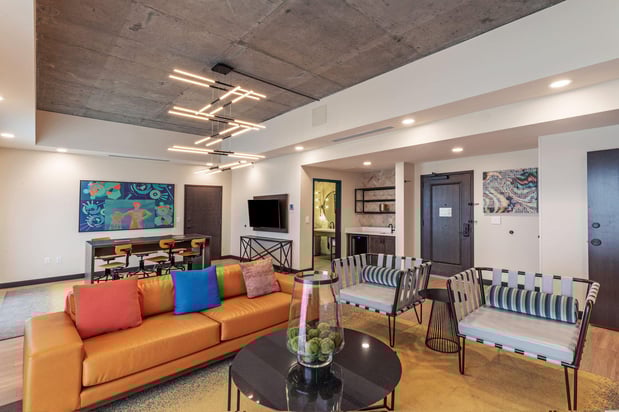 Images Hotel Indigo Tulsa Dwtn-Entertainment Area by IHG