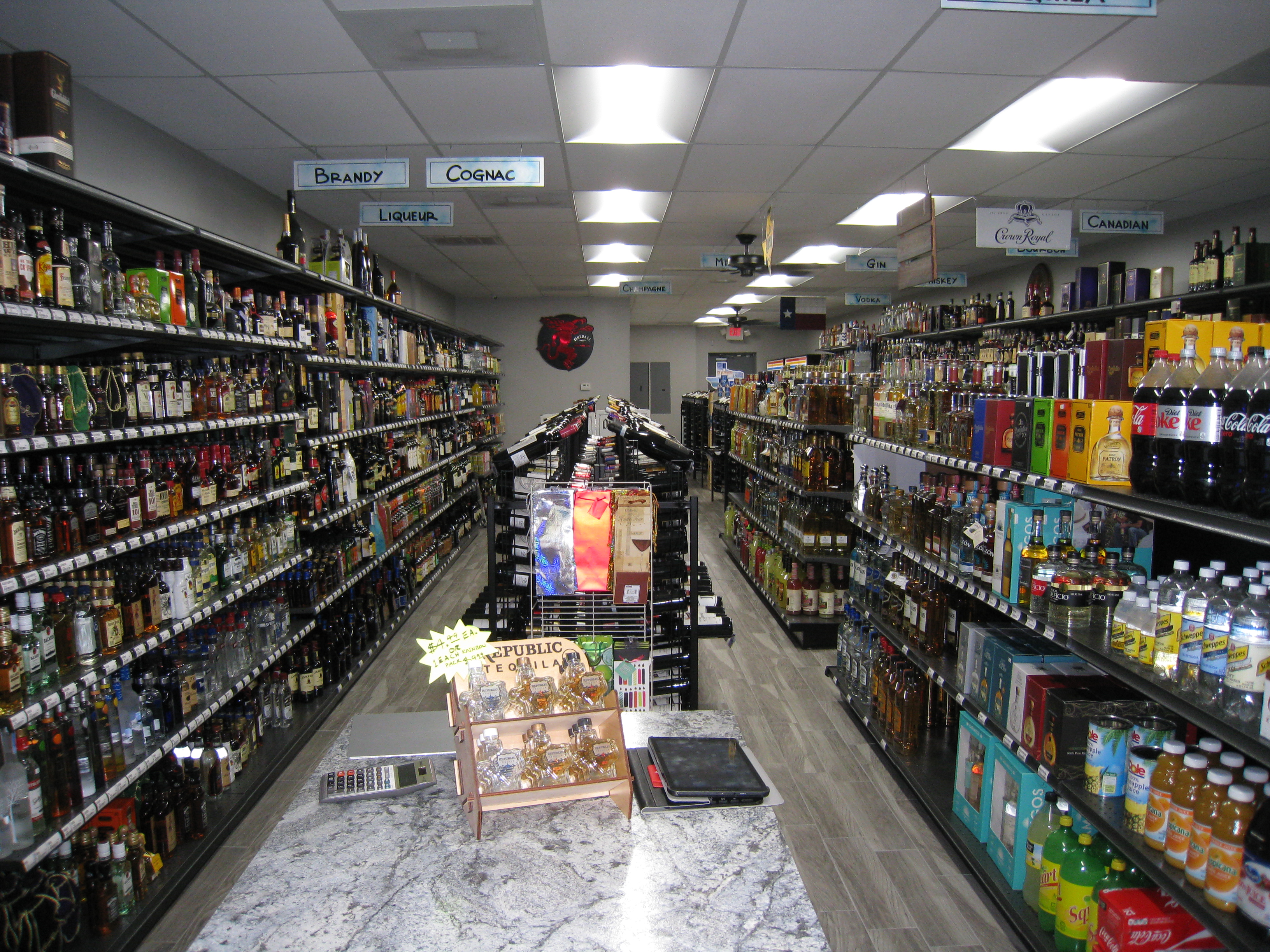 Liquor and Spirits Store in The Woodlands, TX
