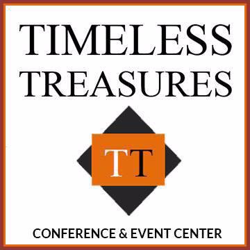 Timeless Treasures Conference &amp; Event Center Logo