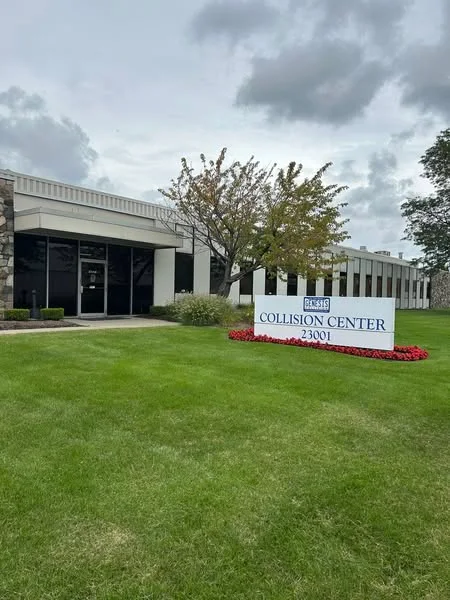 Genesis Collision in St. Clair Shores, Michigan