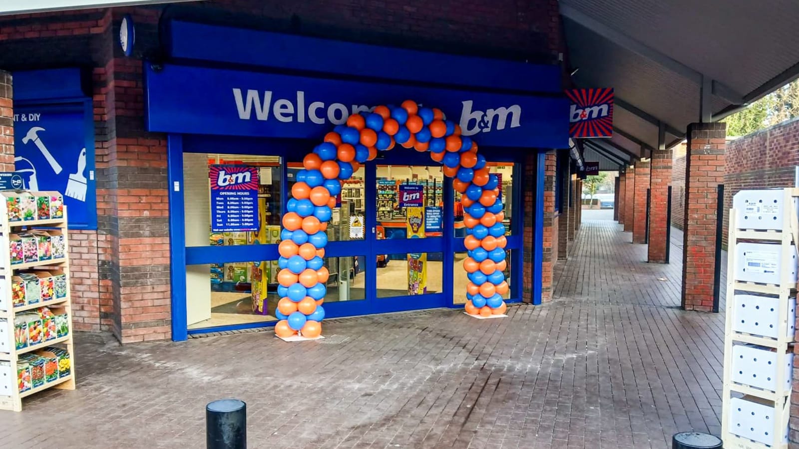 Images B&M Store