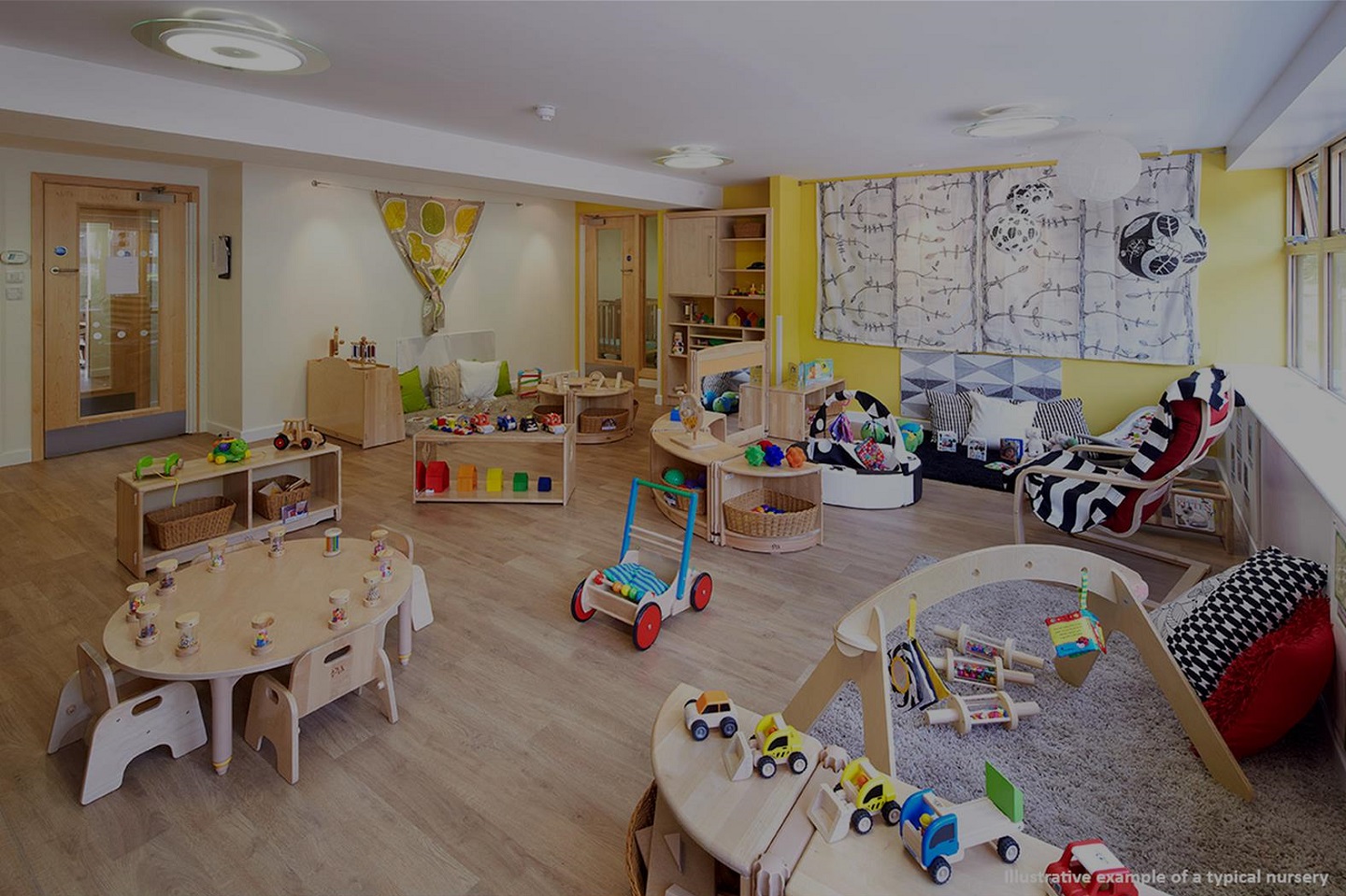 Bright Horizons St Swithin Early Learning and Childcare Aberdeen 03334 553765