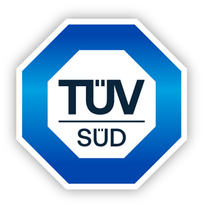 Logo TÜV SÜD Industrie Service GmbH Niederlassung Karlsruhe