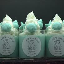 Images Cat's Candles