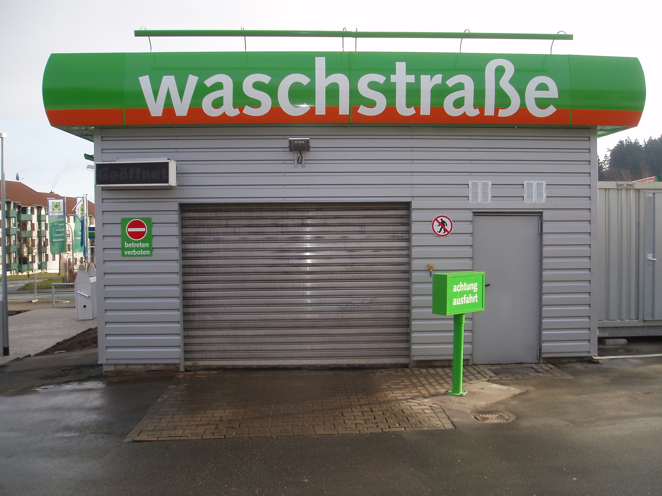 IMO Car Wash, Wunsiedler Str. 18 in Hof