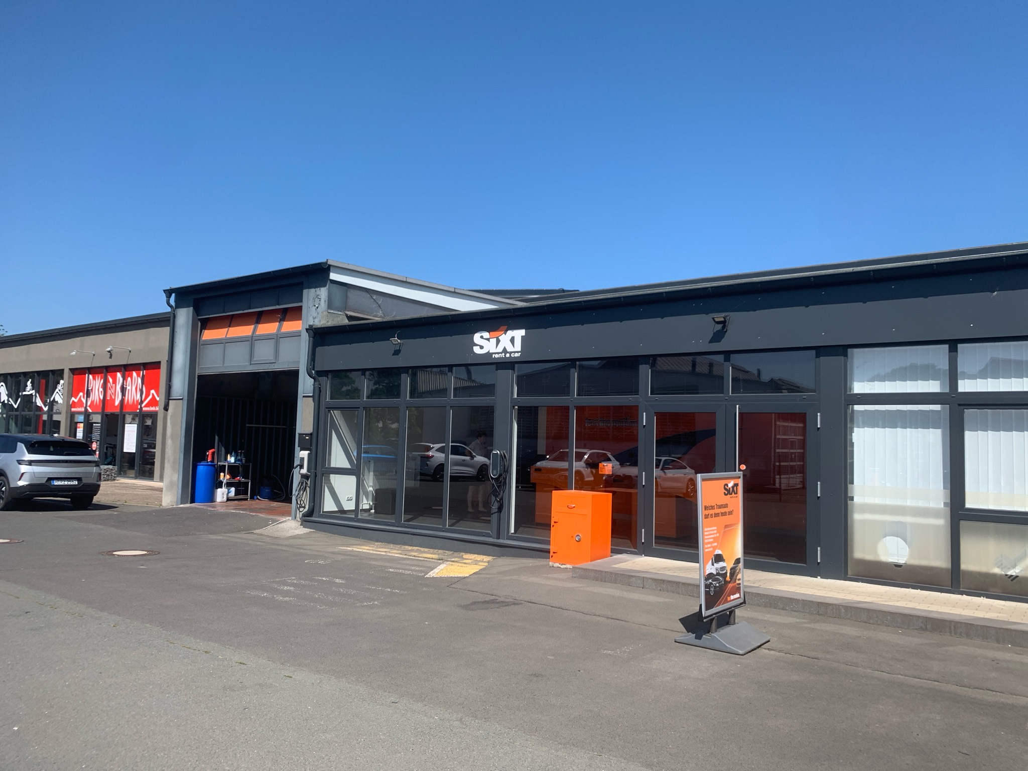 SIXT Autovermietung Wetzlar, Hermannsteiner Str. 130 in Wetzlar
