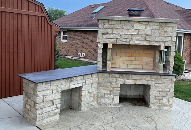 Images Custom Brick & Stone
