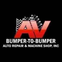 AV Bumper to Bumper Auto Repair & Machine Shop, Inc. Logo