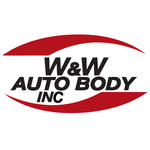W&W Auto Body Logo