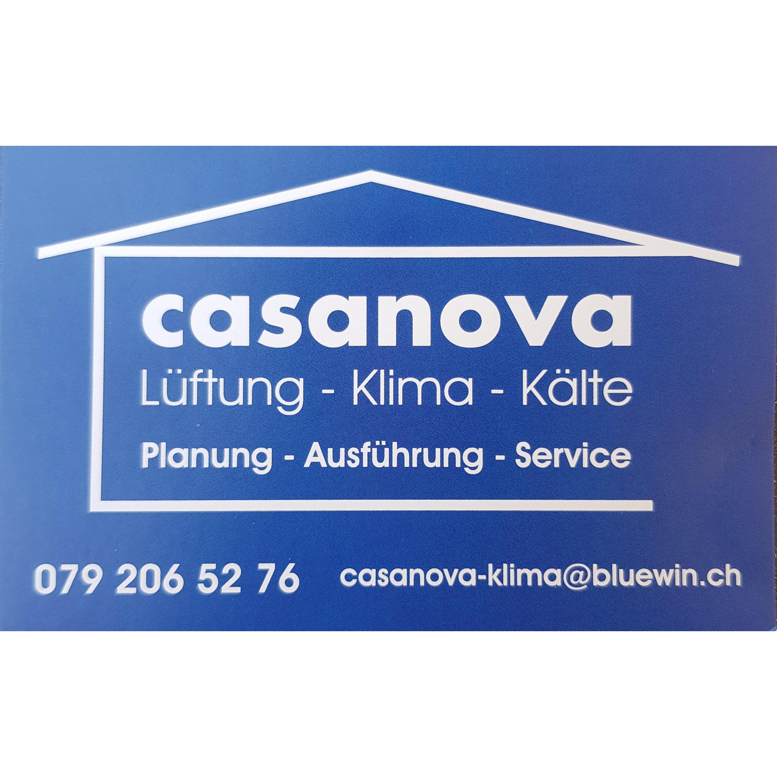 Casanova Lüftung Klima Kälte Logo