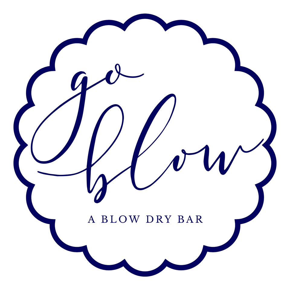Go Blow - A Blow Dry Bar Logo