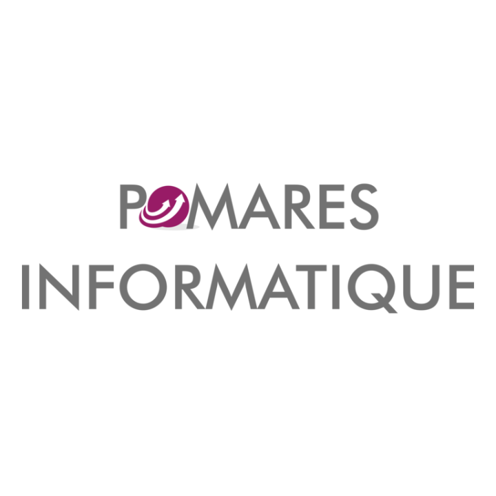 Pomares Informatique Logo