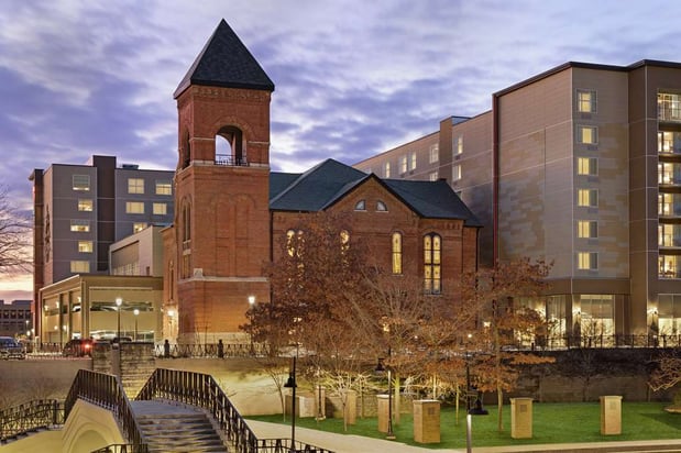 Images Hampton Inn Indianapolis Downtown IUPUI