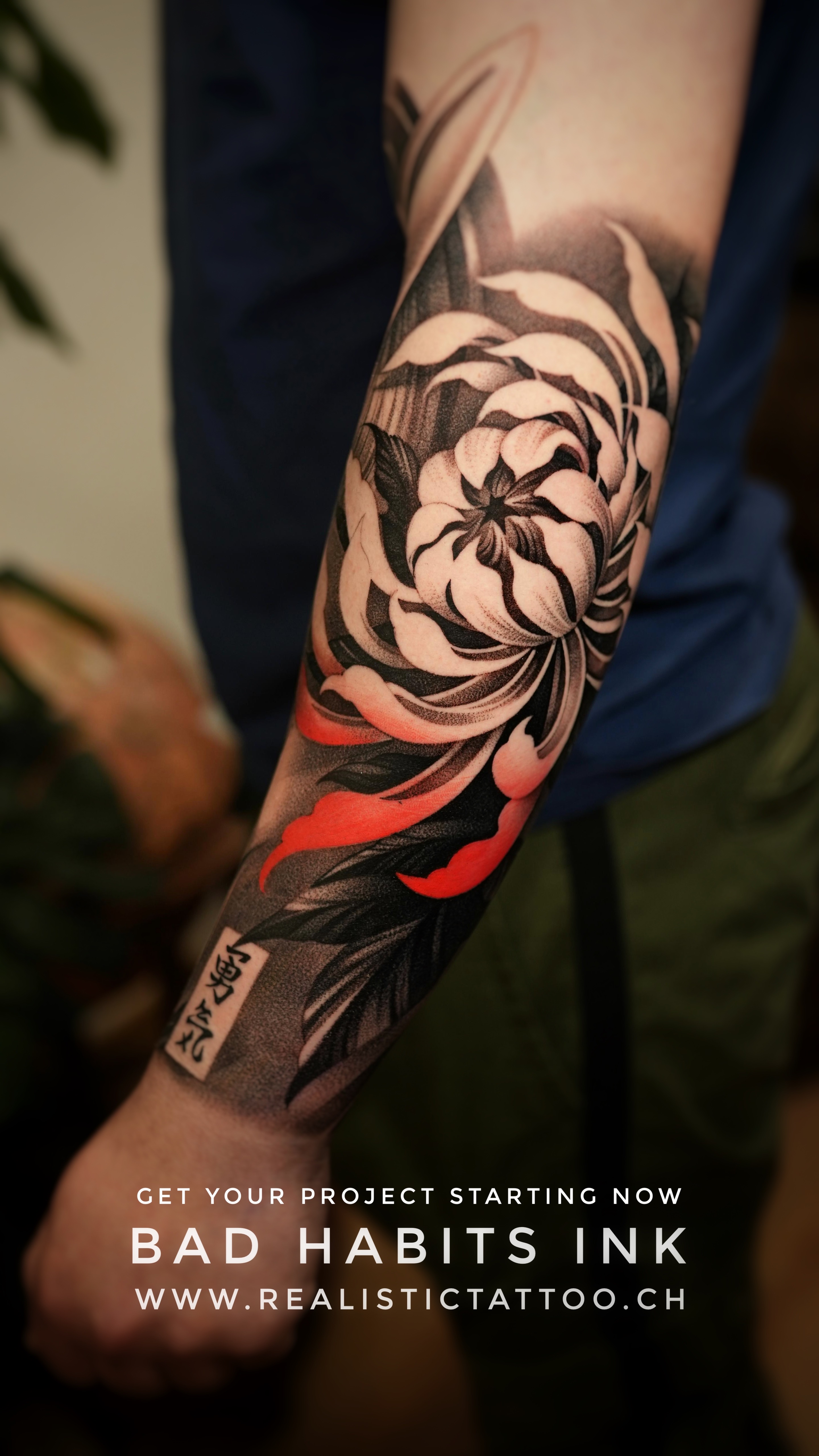 Bad Habits Ink, Hohlstrasse 510 in Zürich