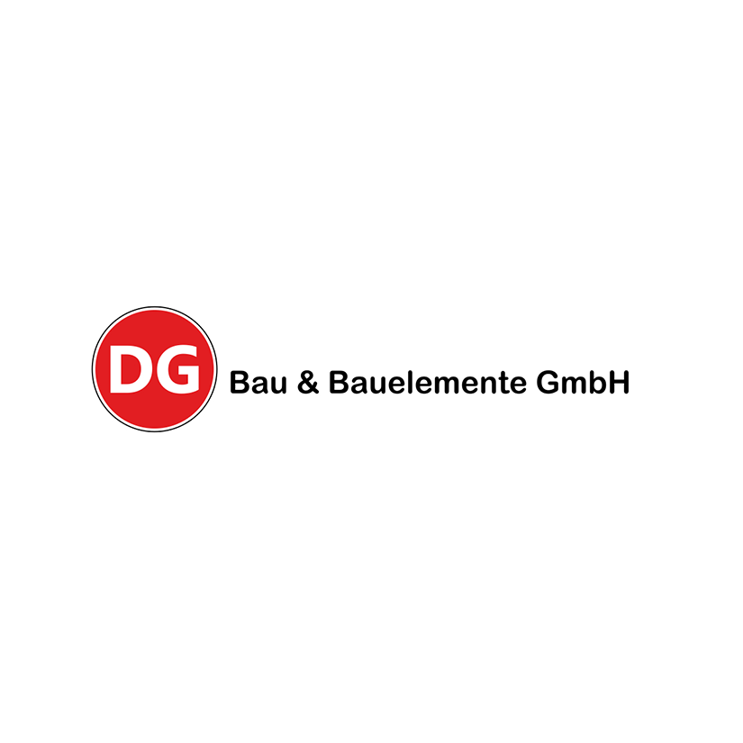 Kundenlogo DG Bau & Bauelemente GmbH