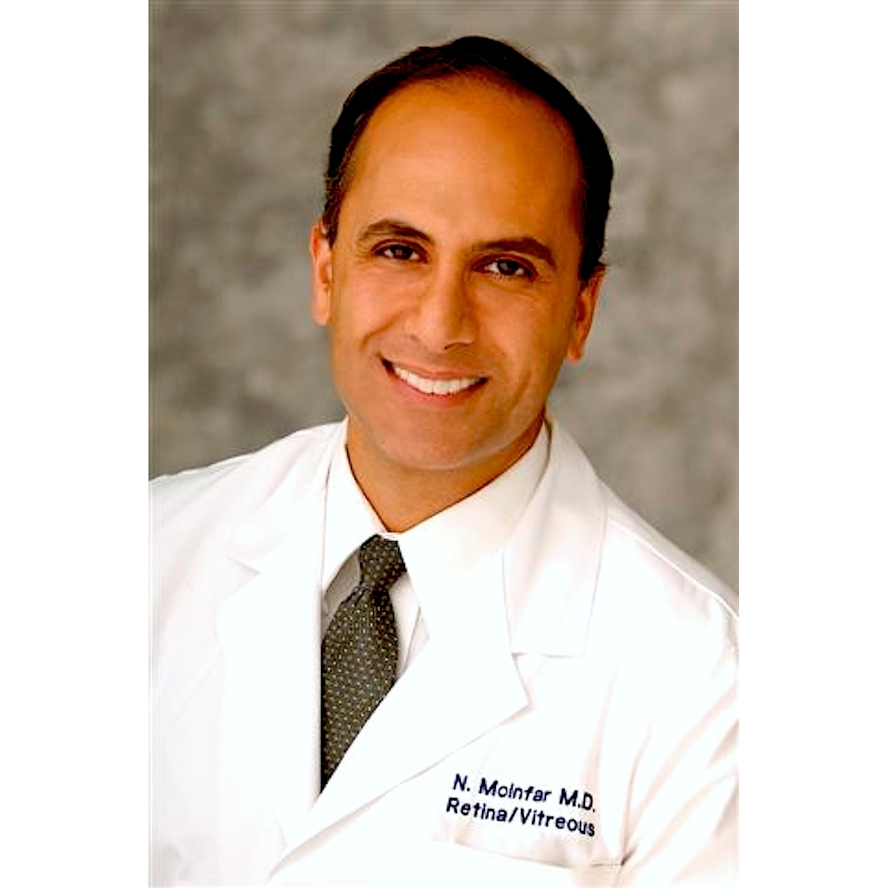 Nader Moinfar, MD: Retina Specialist Logo