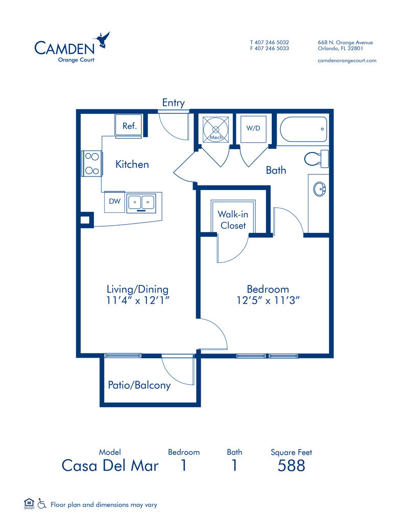 Camden Orange Court Apartments Photo