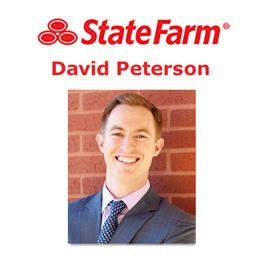 State Farm: David Peterson Logo