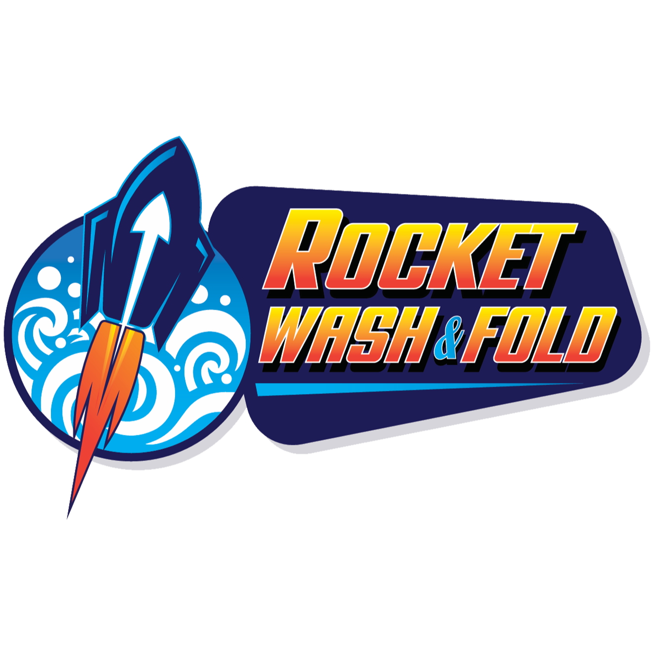 Rocket Wash & Fold