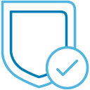 Verified shield icon.