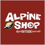 Alpine Shop Logo