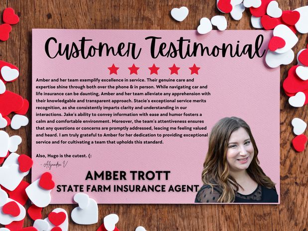 Images Amber Trott - State Farm Insurance Agent