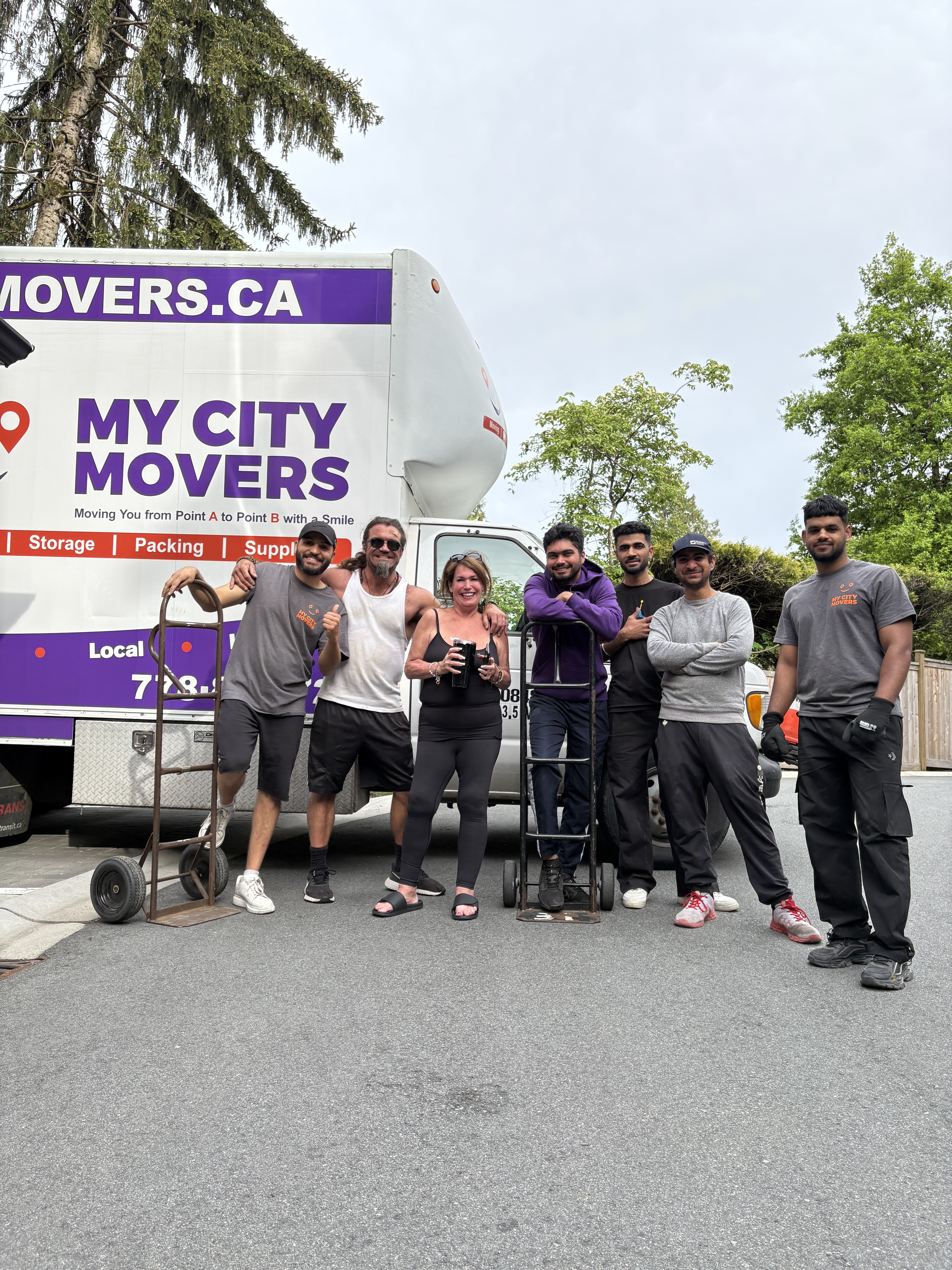 Images My City Movers | Surrey Movers