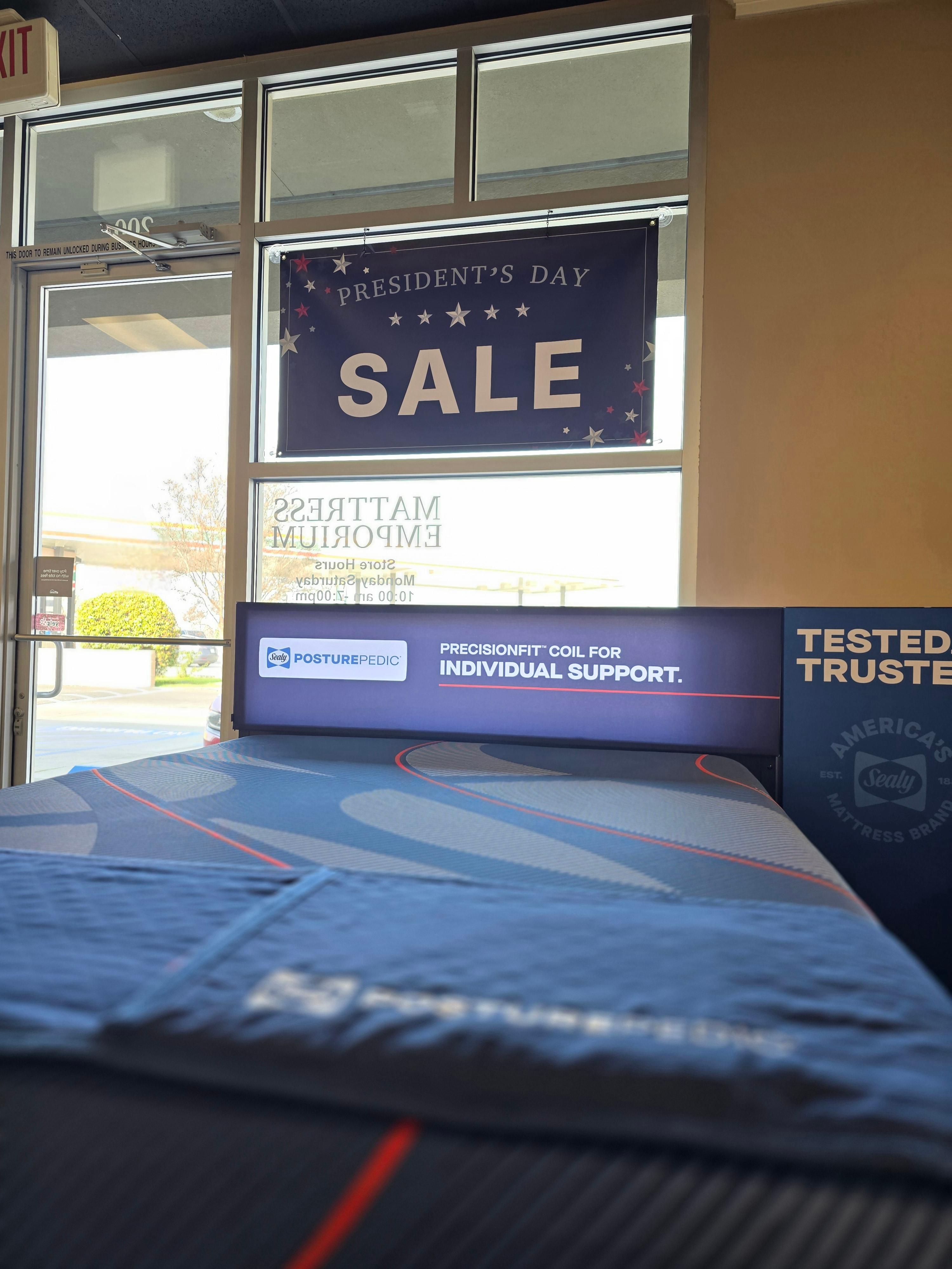 Posturepedic mattress sale