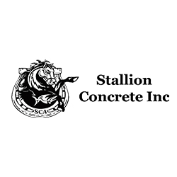 Stallion Concrete Inc Logo