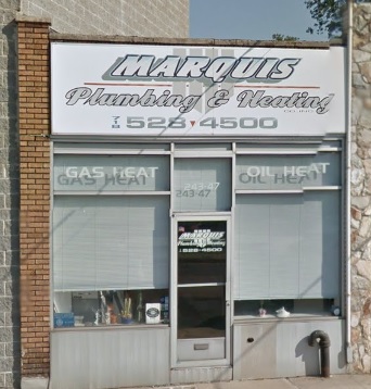 Marquis Plumbing location in Queens.