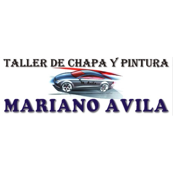 Talleres De Chapa Y Pintura Mariano Avila Logo