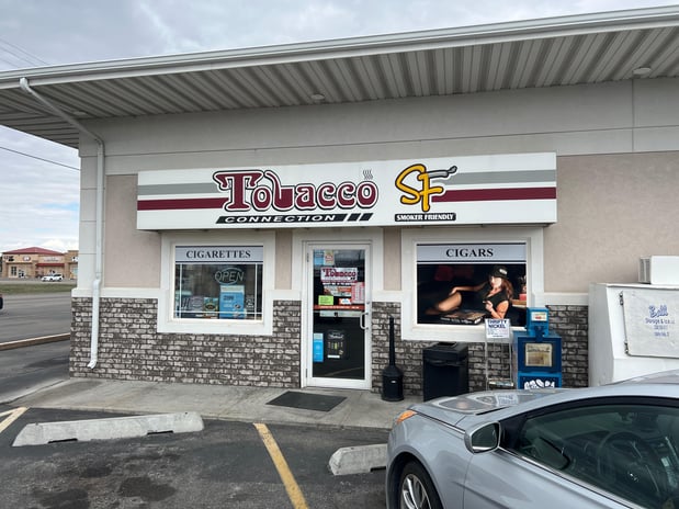 Images CoinFlip Bitcoin ATM - Tobacco Connection #020 - Sabin / 17th St. - Ammon (Ammon)