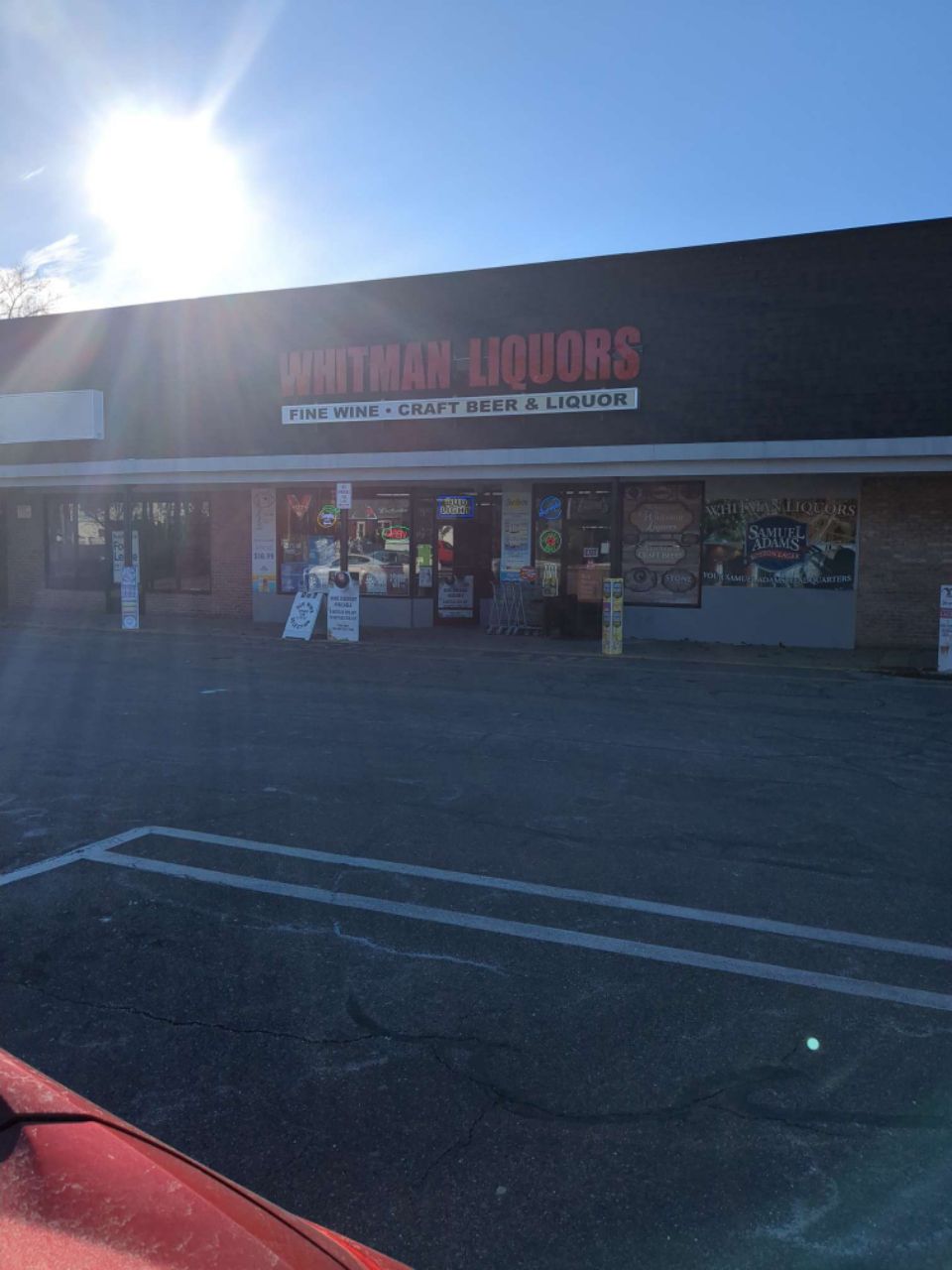 CoinFlip Bitcoin ATM - Whitman Liquors (Whitman) Logo