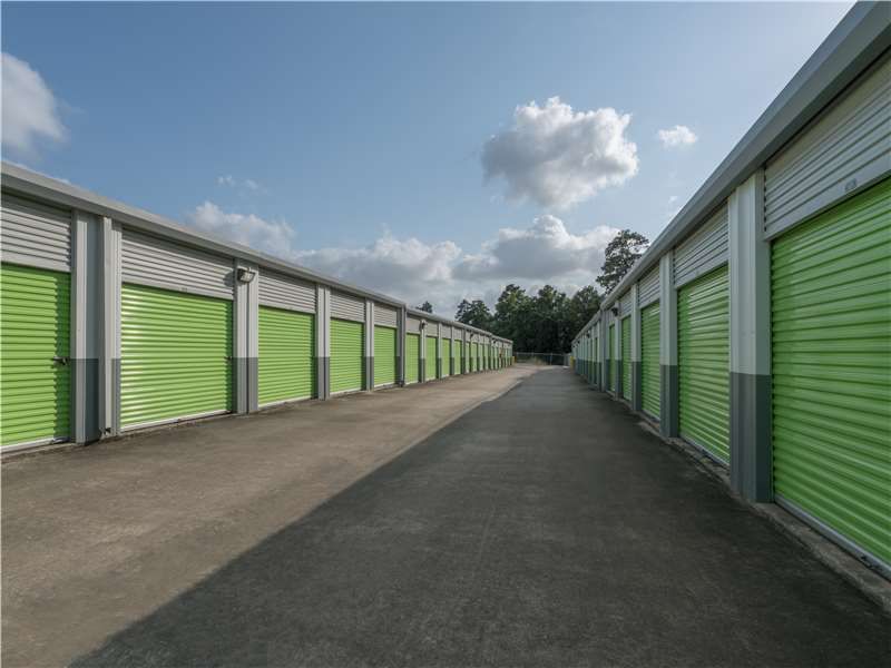 Exterior Units - Extra Space Storage at 5603 Treaschwig Rd, Spring, TX 77373