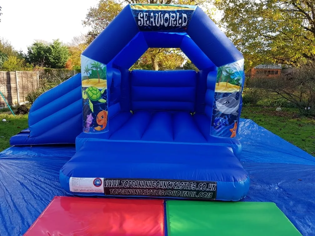 Images Top Banana Bouncy Castles