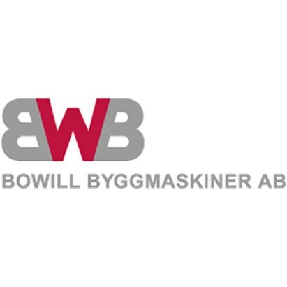 BoWill Byggmaskiner AB Logo