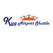 King Airport Shuttle Logo