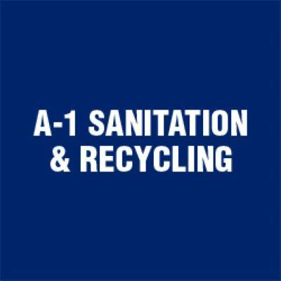 A-1 Sanitation & Recycling LLC Logo