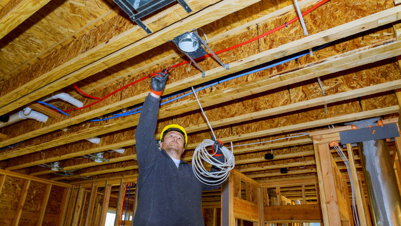 Upgrade your home’s electrical system.